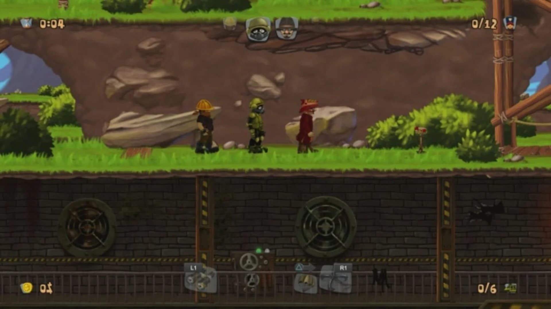 A-Men 2 screenshot 1