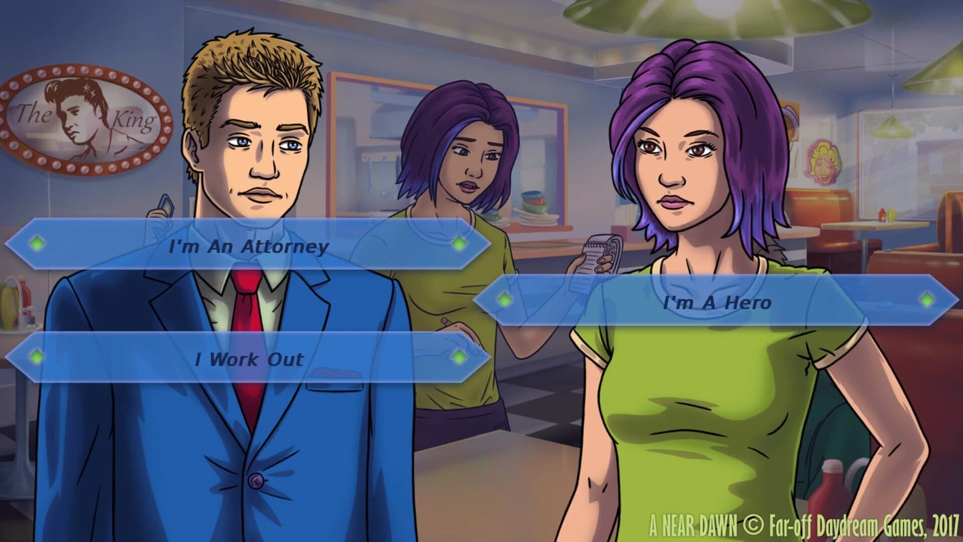 A Near Dawn screenshot 1