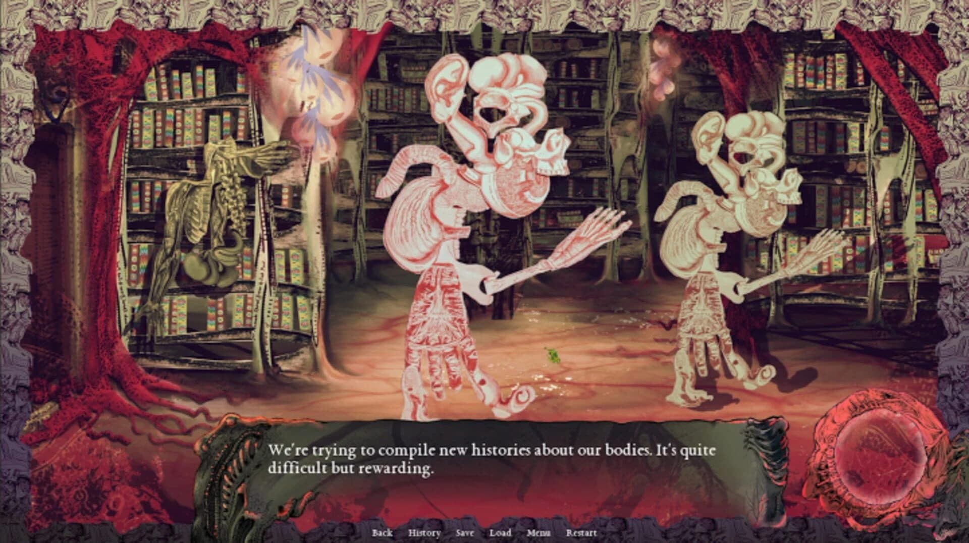 A Night for Flesh and Roses screenshot 1