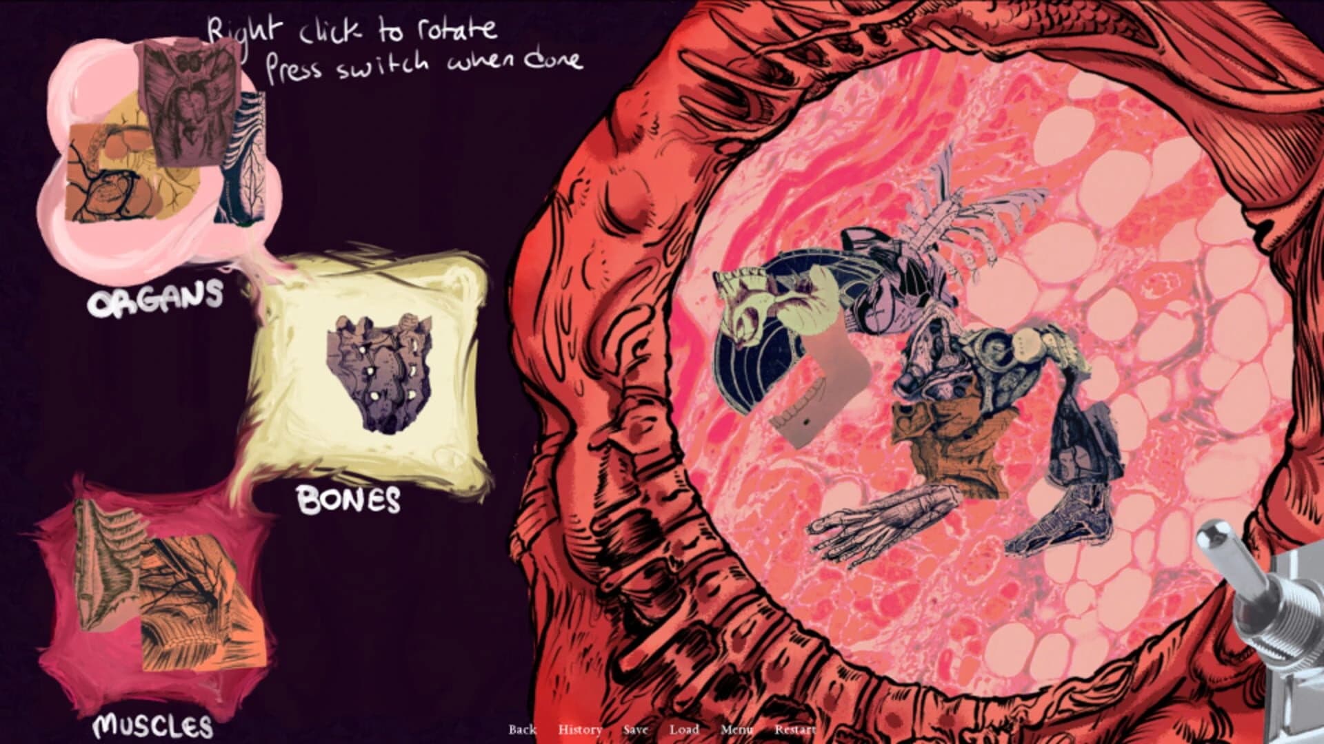 A Night for Flesh and Roses screenshot 3