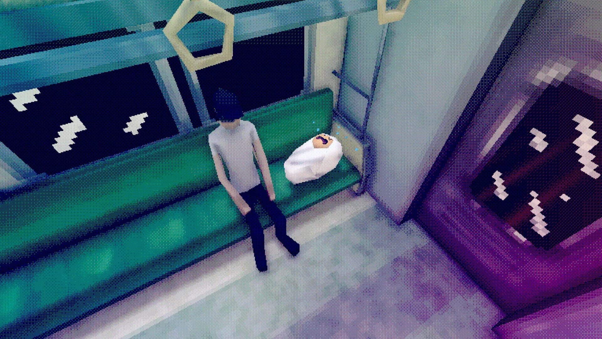A Normal Train Game screenshot 1