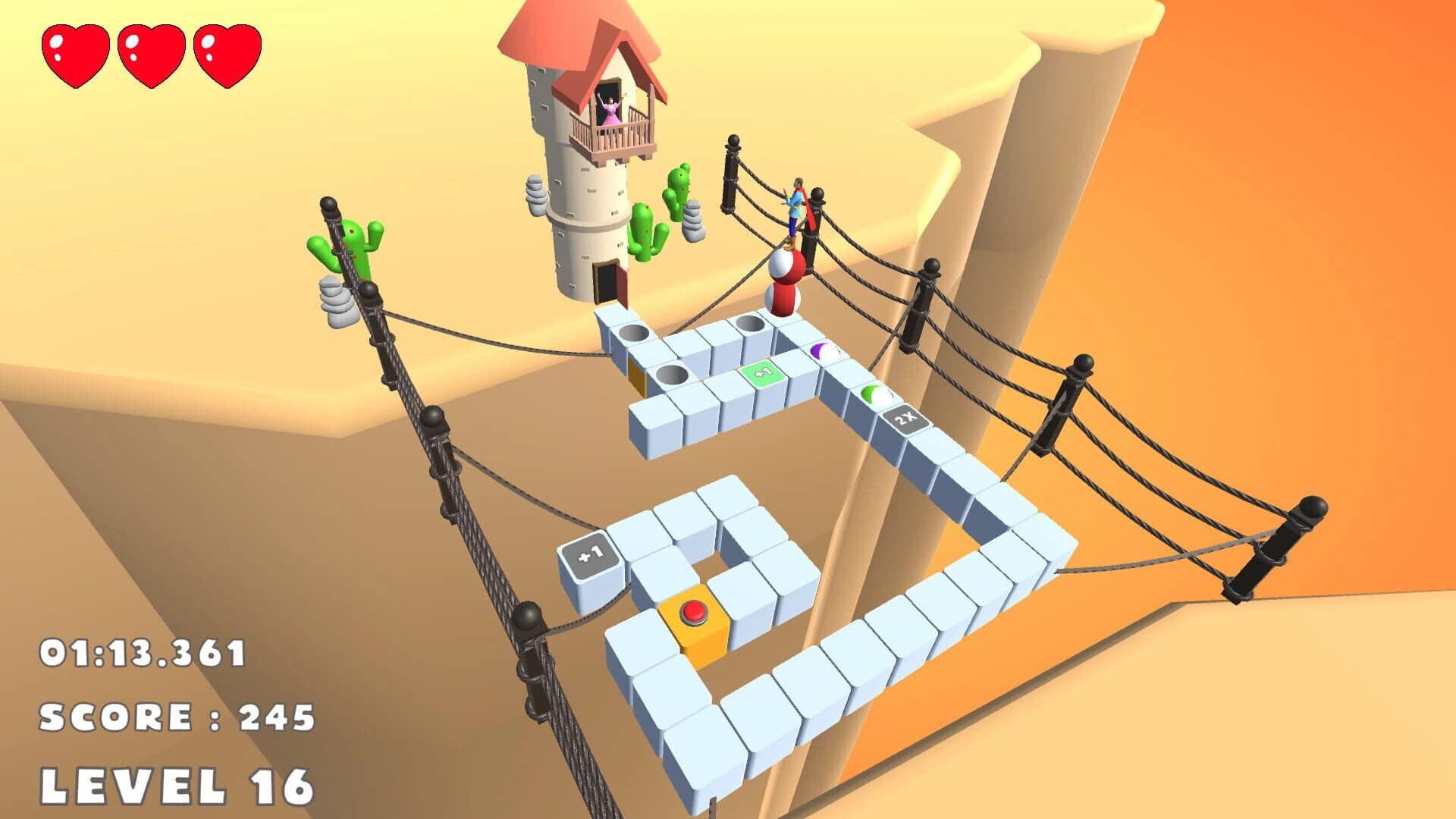 A Path to the Princess screenshot 2