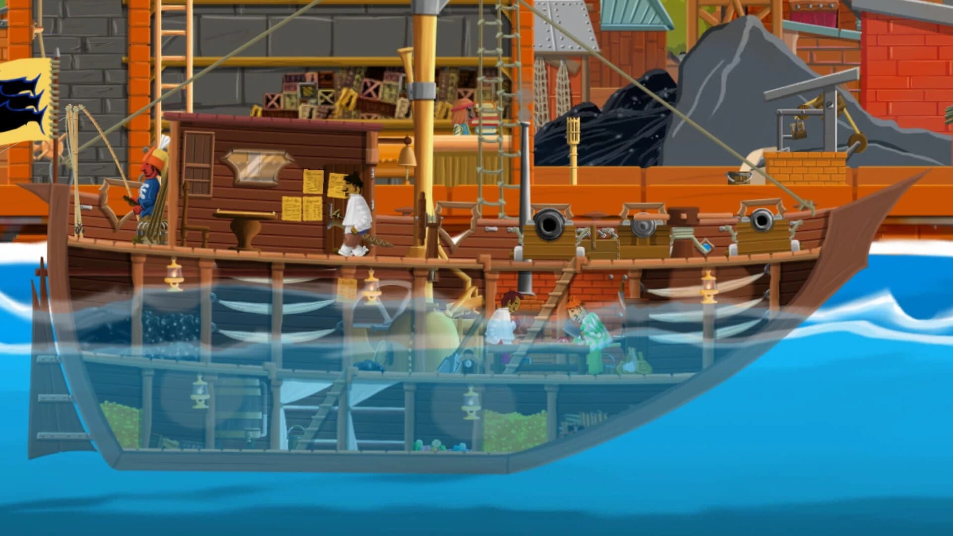 A Pirate Quartermaster screenshot 5