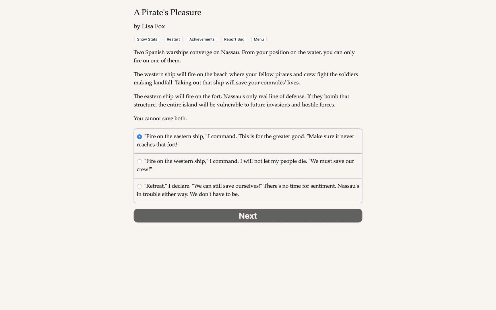A Pirate's Pleasure screenshot 5