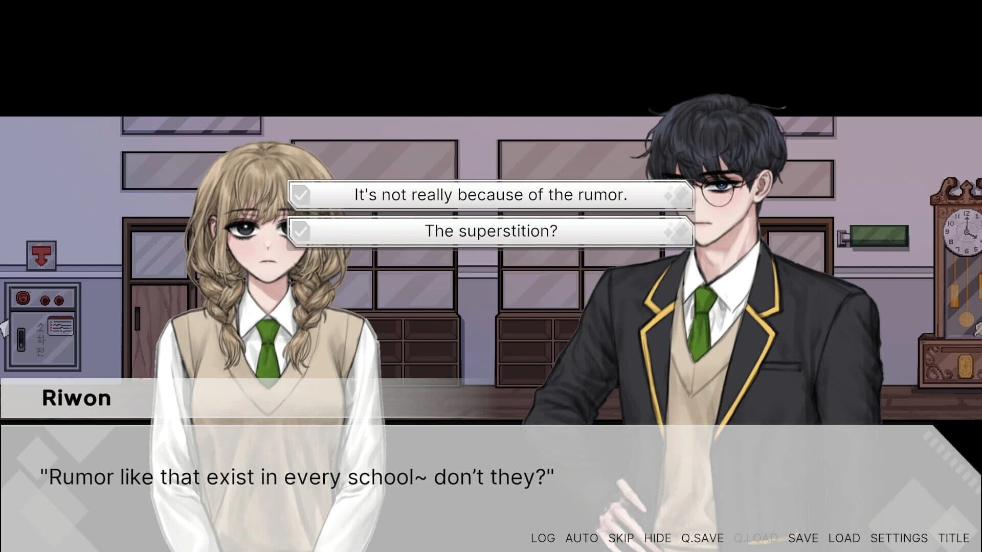 A Place Where Summer Rain Falls screenshot 4
