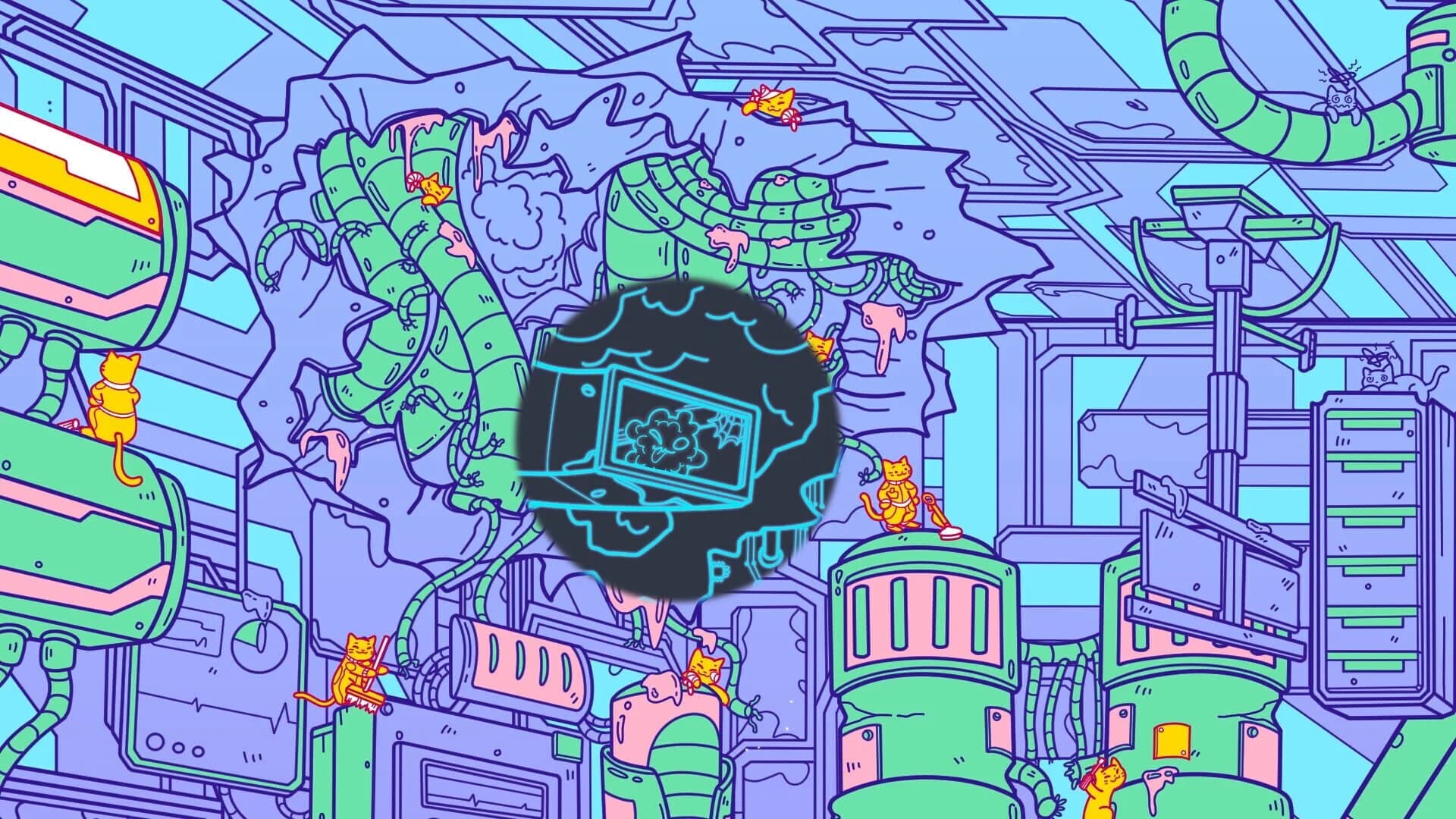 A Planet Full of Cats screenshot 1