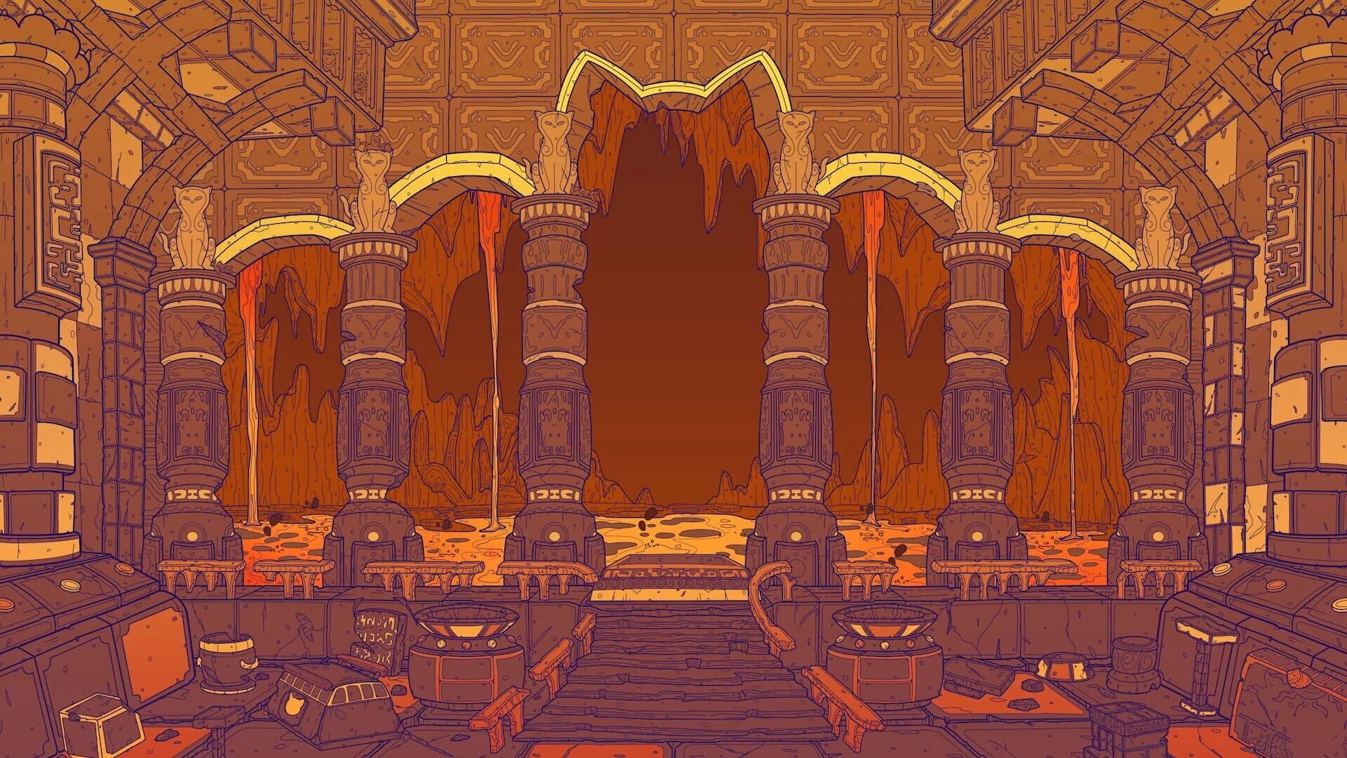 A Planet Full of Cats screenshot 3