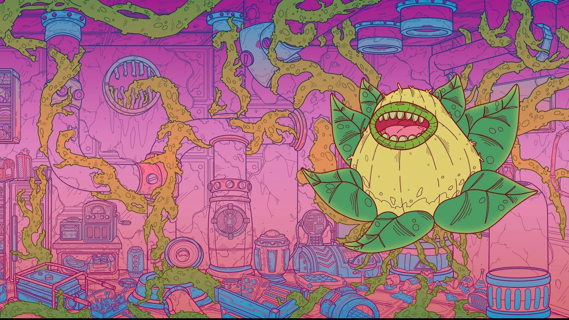 A Planet Full of Cats screenshot 2