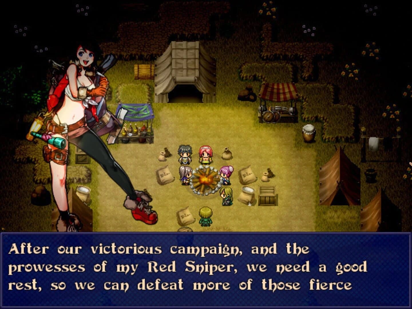 A Plunge into Darkness screenshot 2