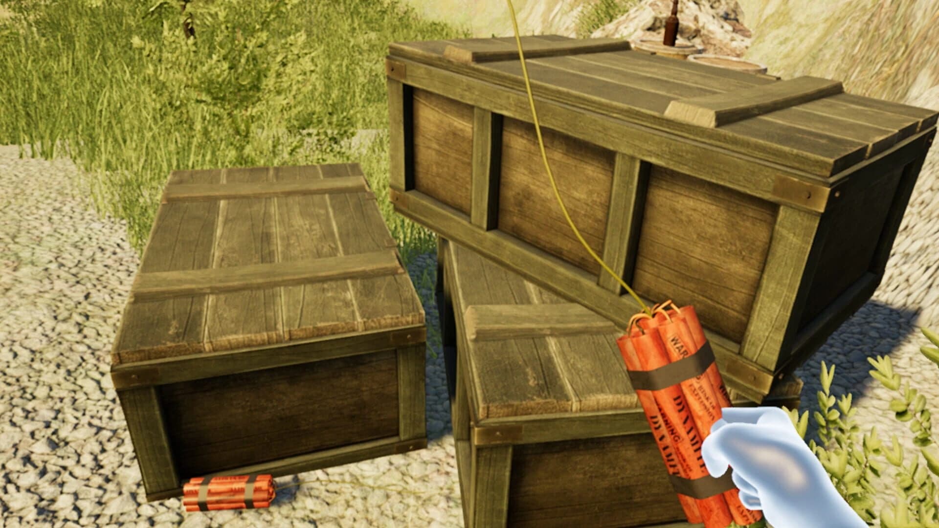 A Rabbit and the Mystic Fog screenshot 1