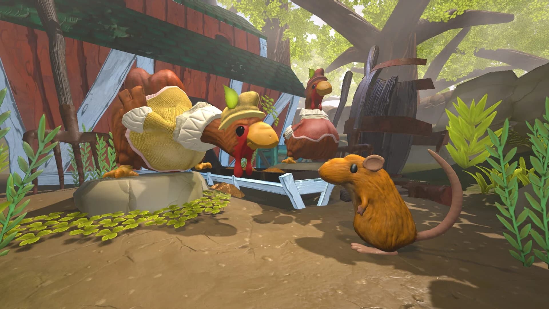 A Rat's Life: The Cat Conspiracy screenshot 2