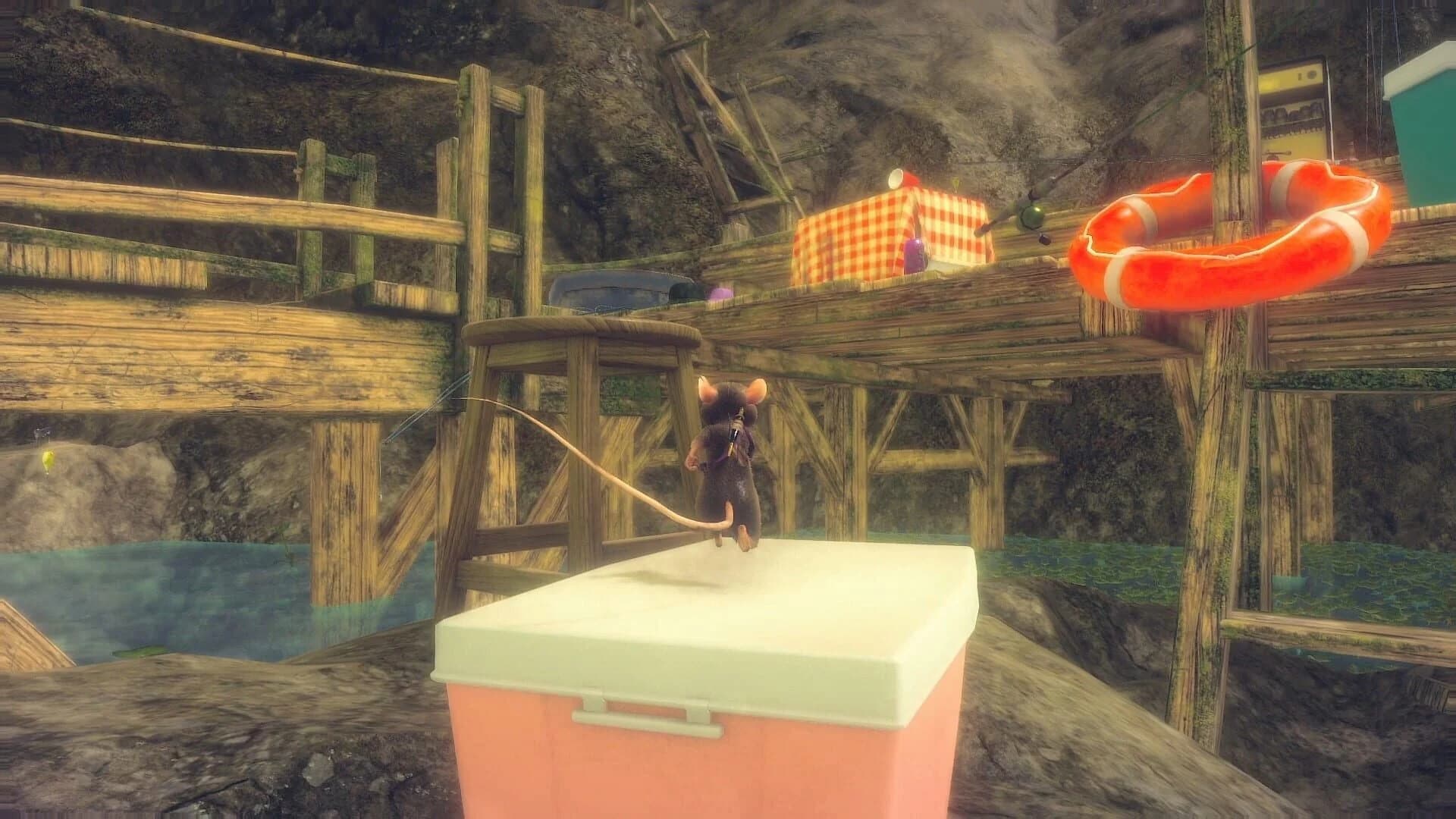 A Rat's Quest: The Way Back Home screenshot 3