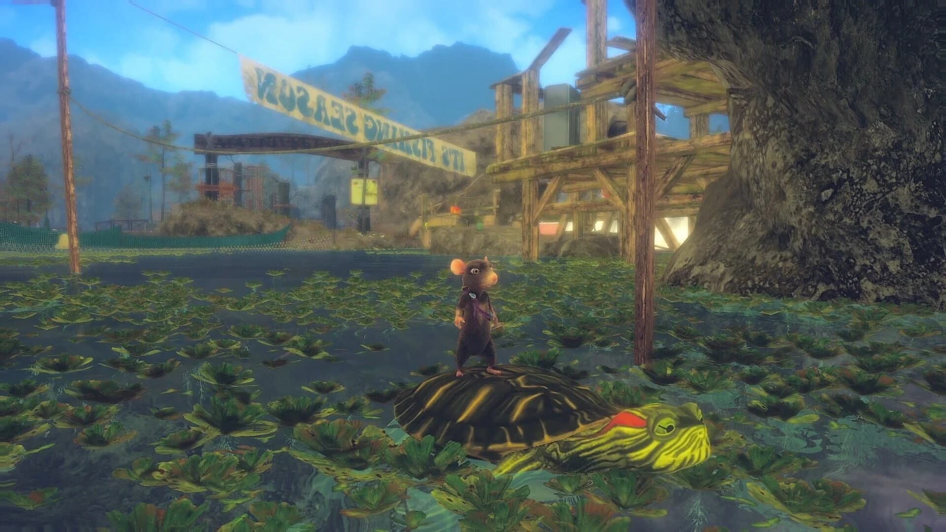 A Rat's Quest: The Way Back Home screenshot 1