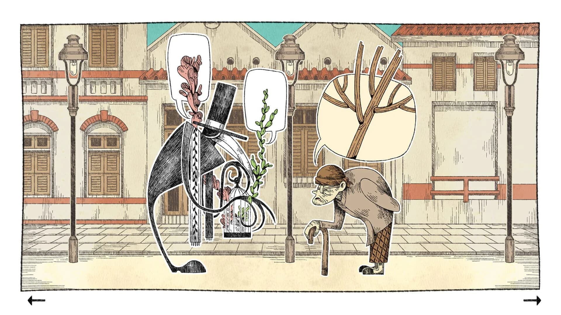 A Raven Monologue screenshot 4