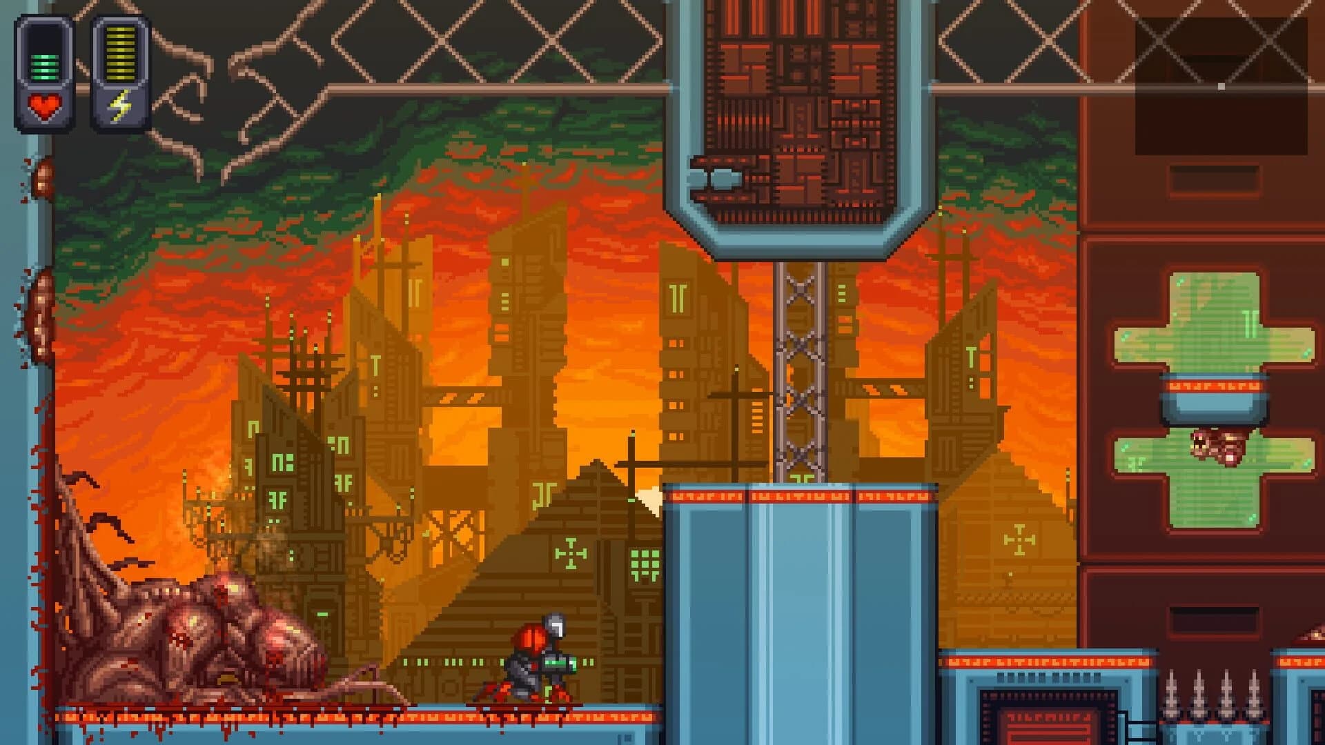 A Robot Named Fight screenshot 1