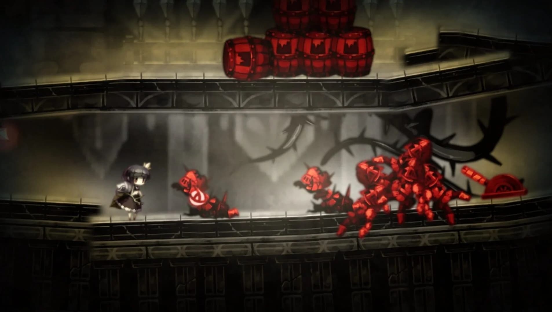 A Rose in the Twilight screenshot 2