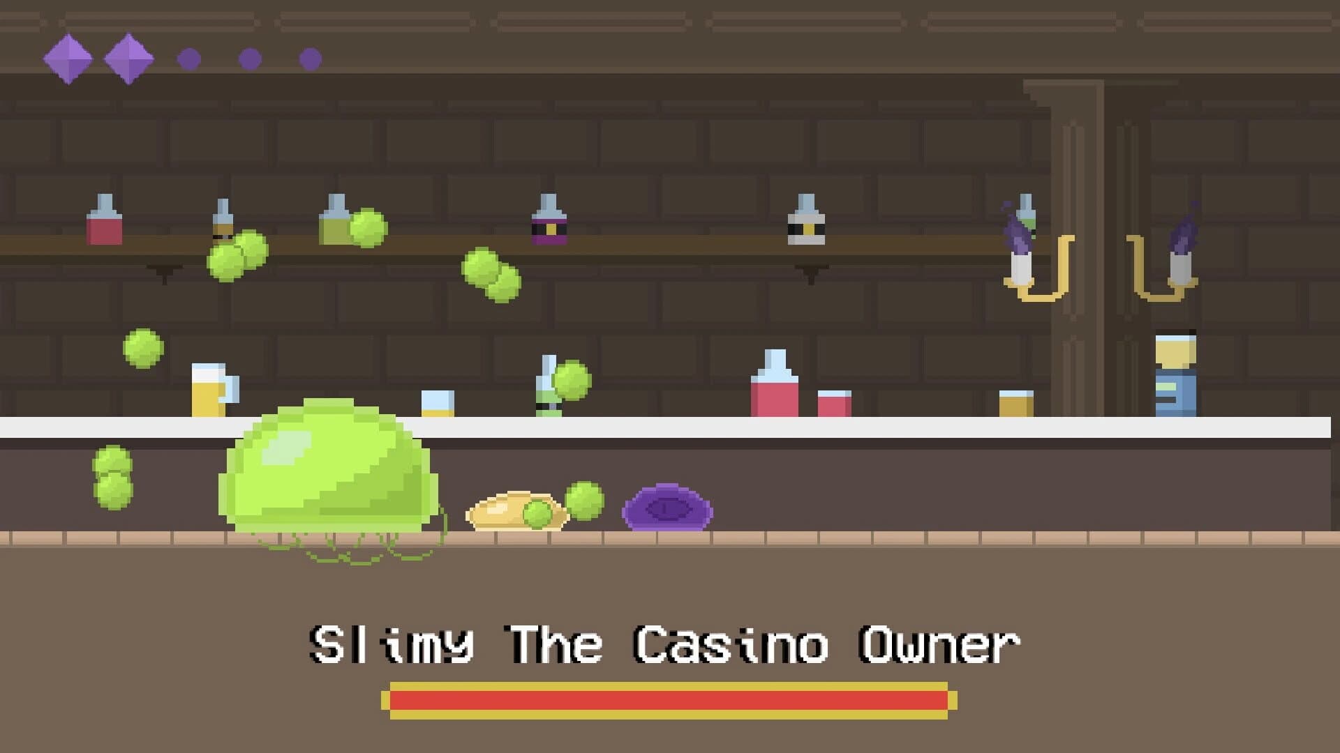 A Slime and a Civil War screenshot 3