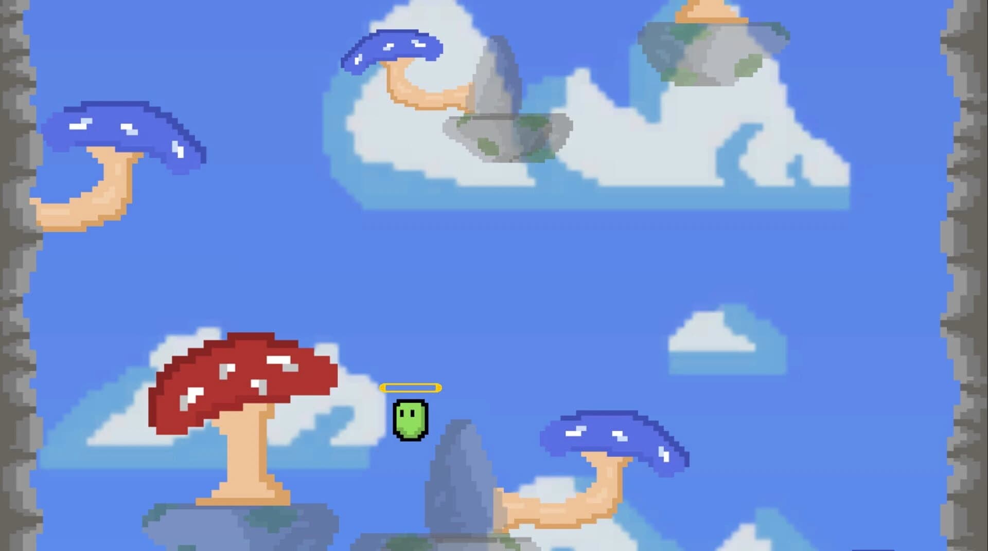 A Slime In Time screenshot 1