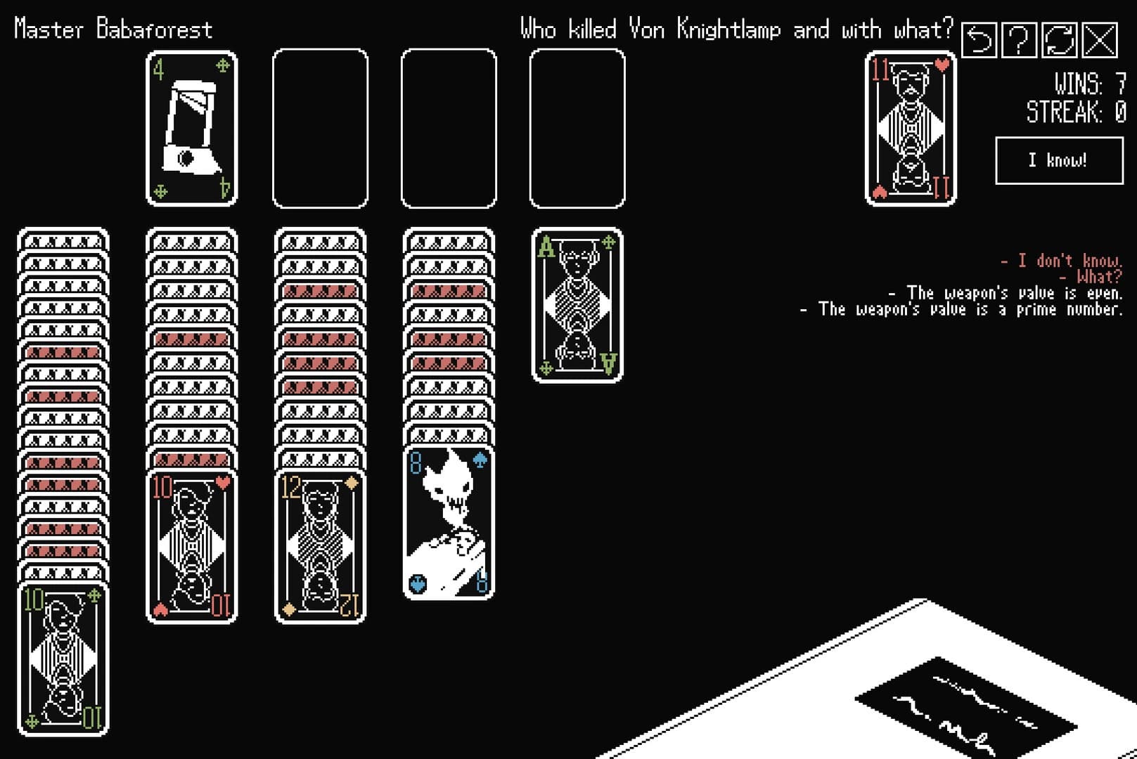 A Solitaire Mystery screenshot 7