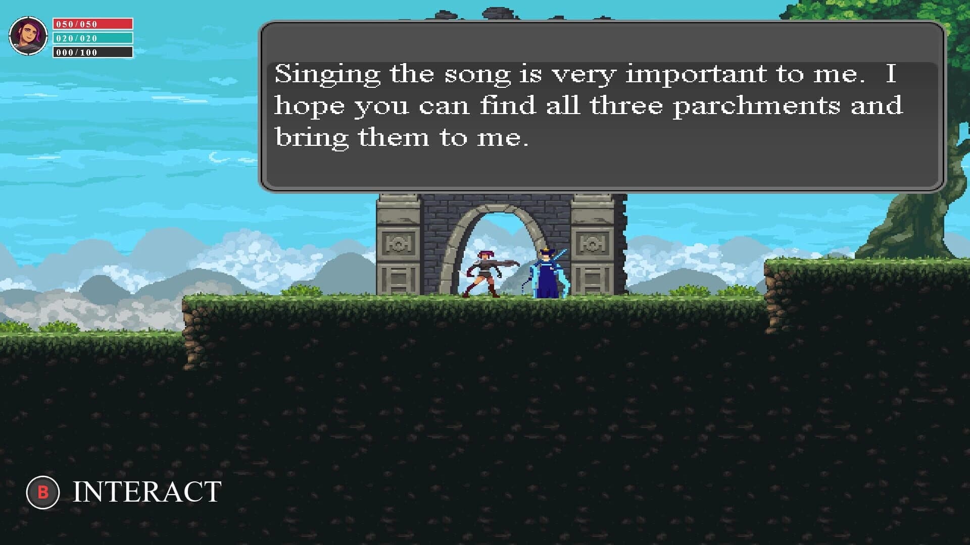A Song in Elyel Nalore screenshot 2