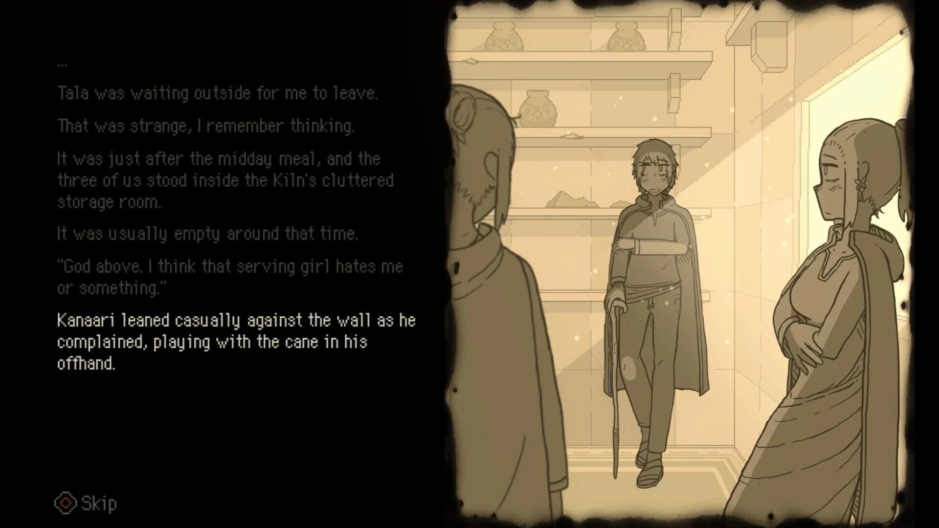 A Song of Sunlight screenshot 2