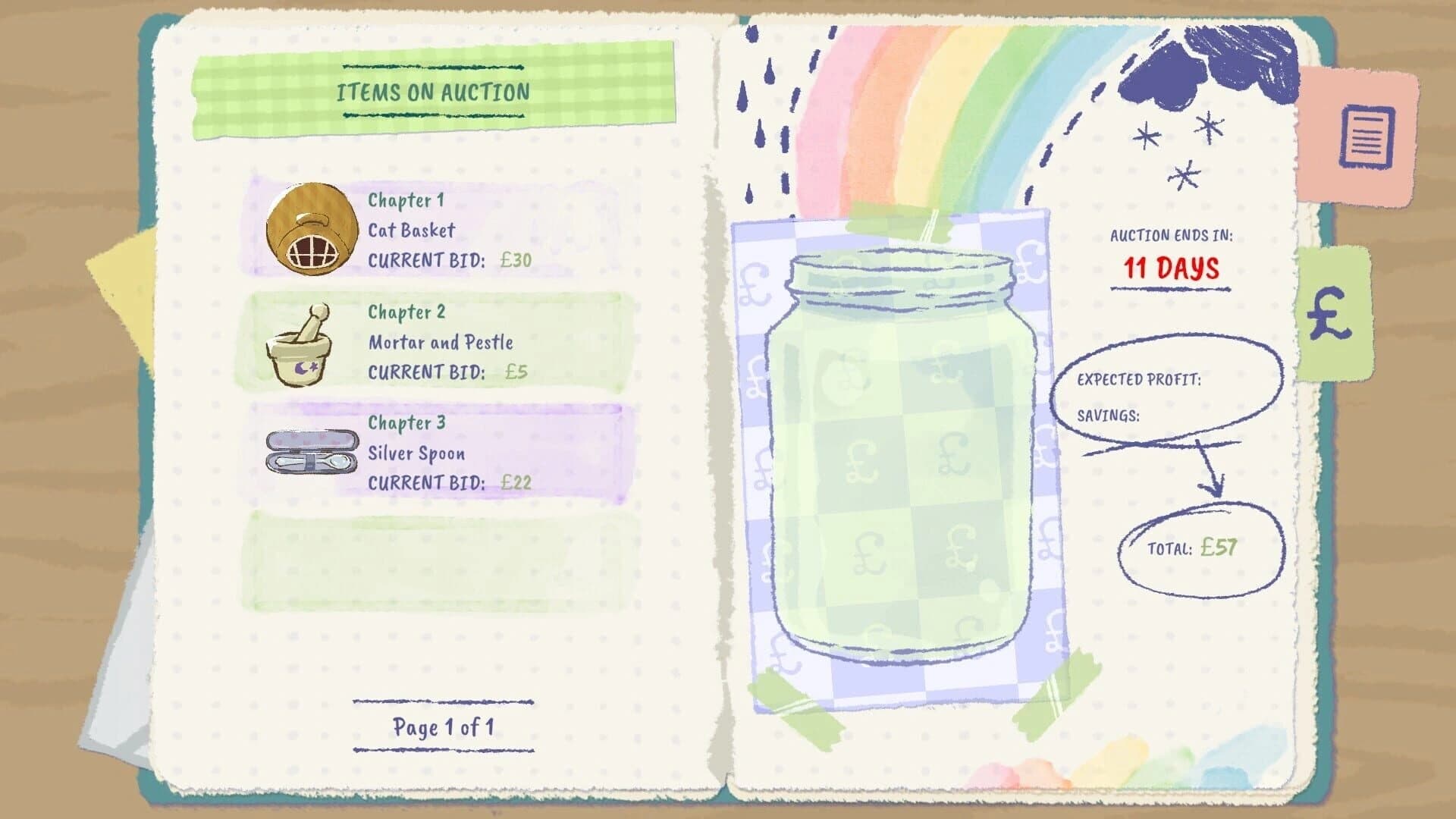 A Storied Life: Tabitha screenshot 1