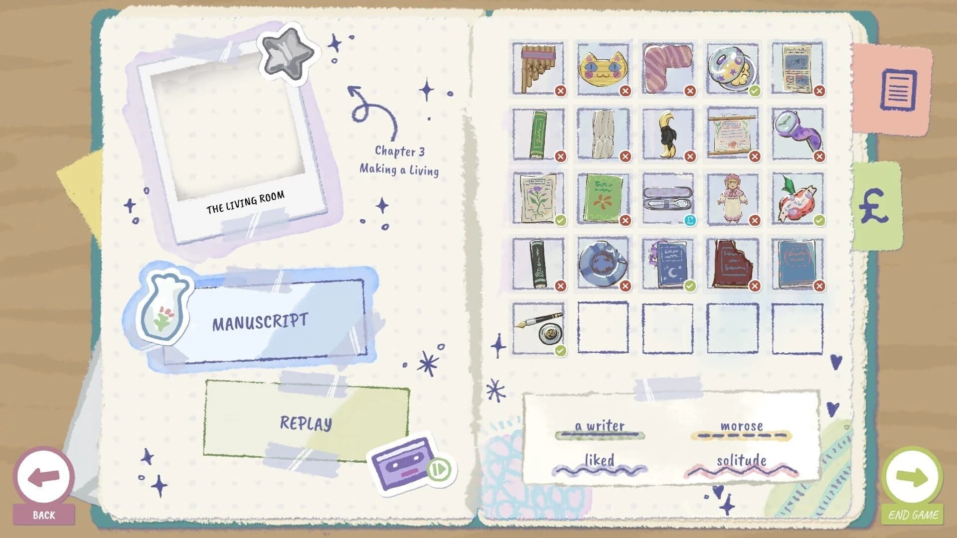 A Storied Life: Tabitha screenshot 5