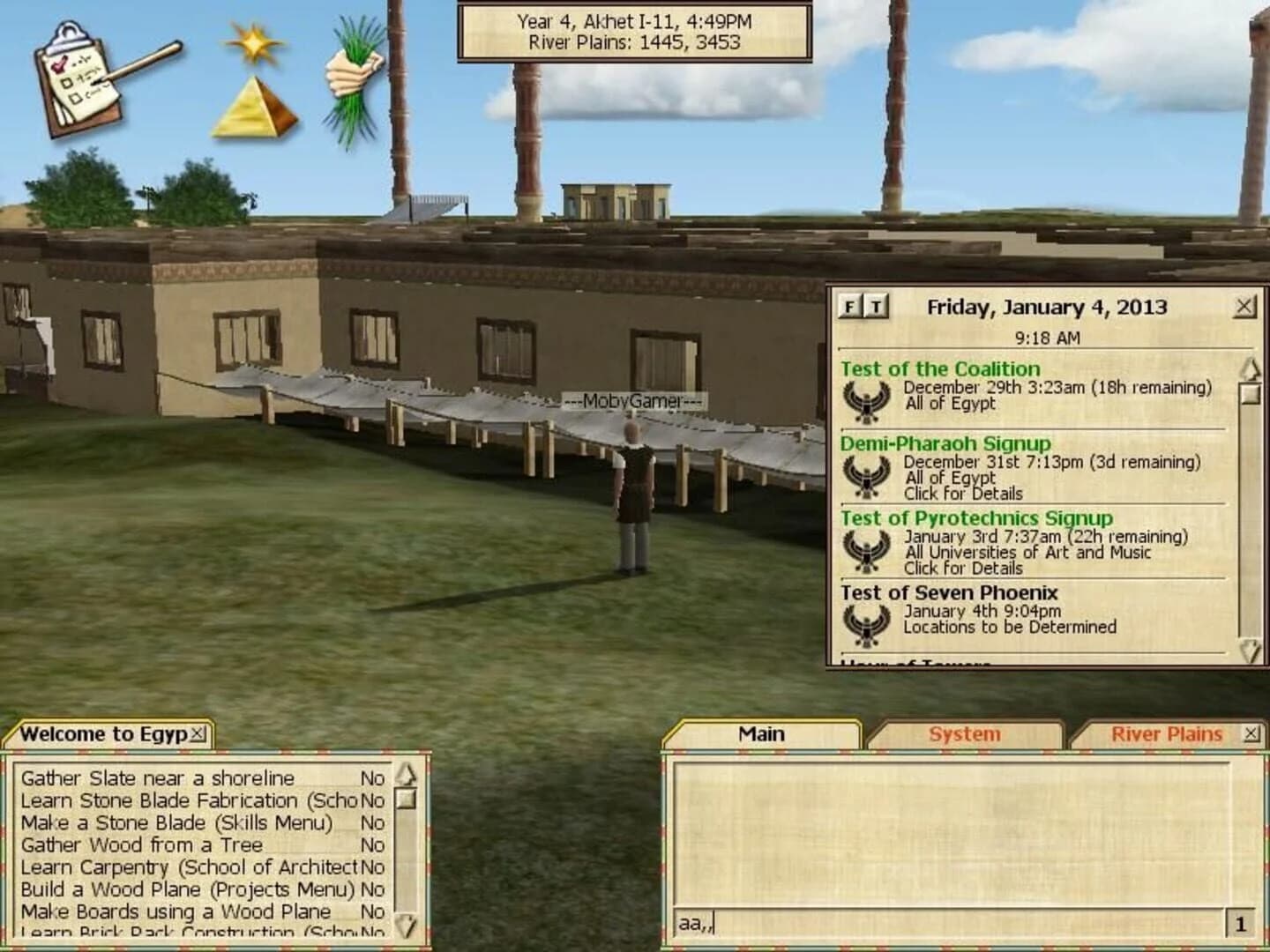A Tale in the Desert screenshot 3