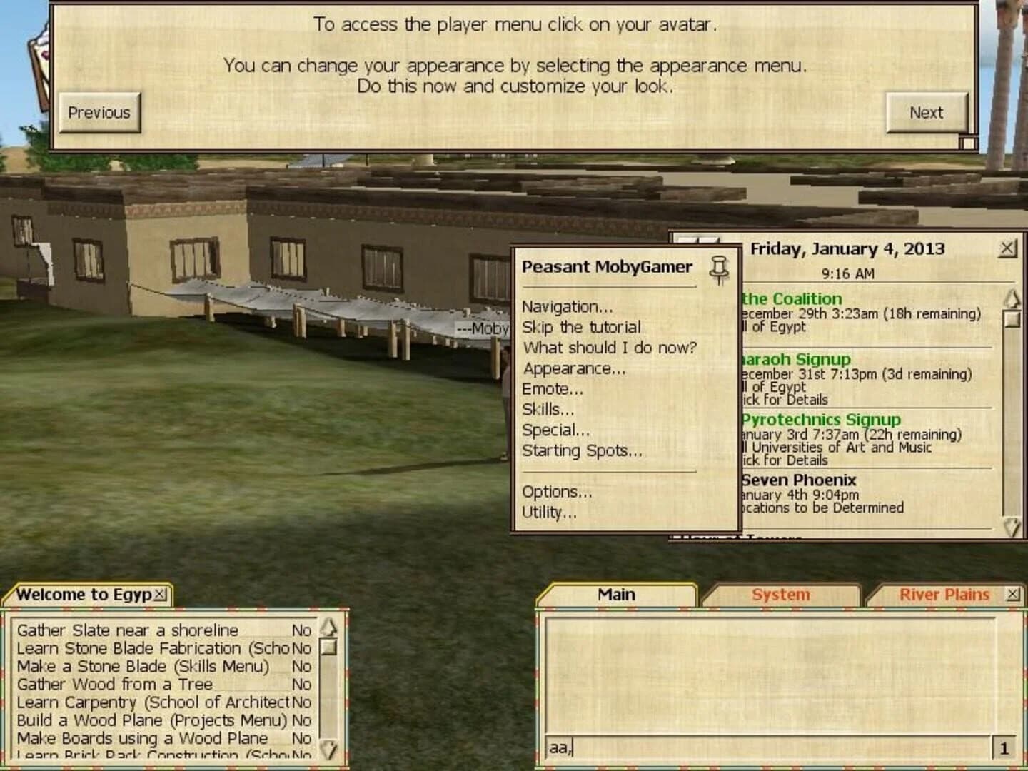 A Tale in the Desert screenshot 4