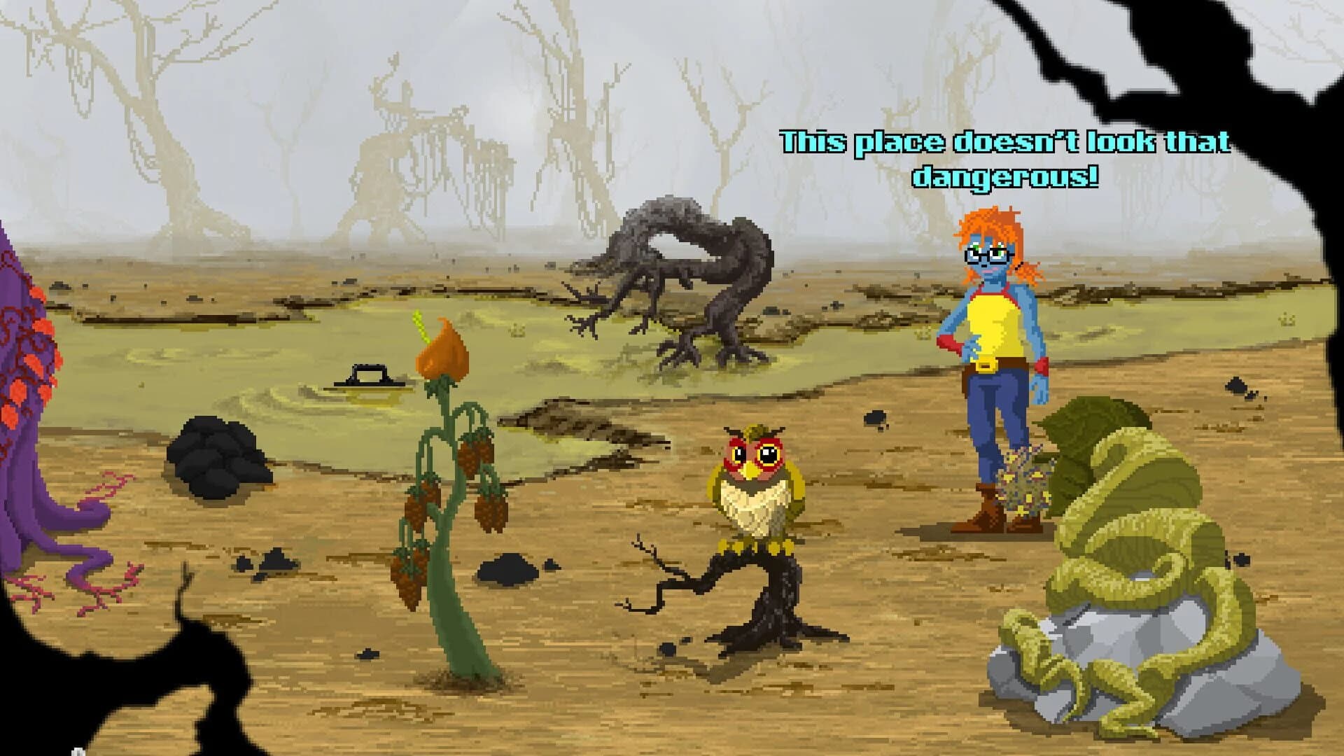 A Tale of Caos: Overture screenshot 2