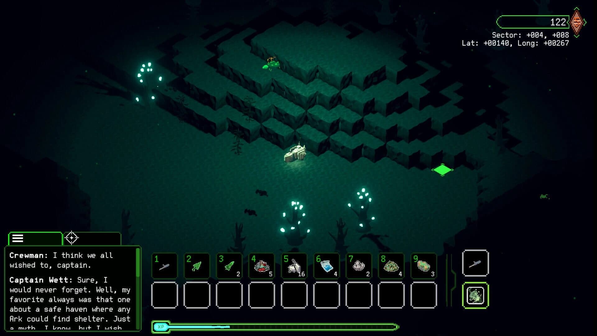 A Tale of Silent Depths screenshot 1