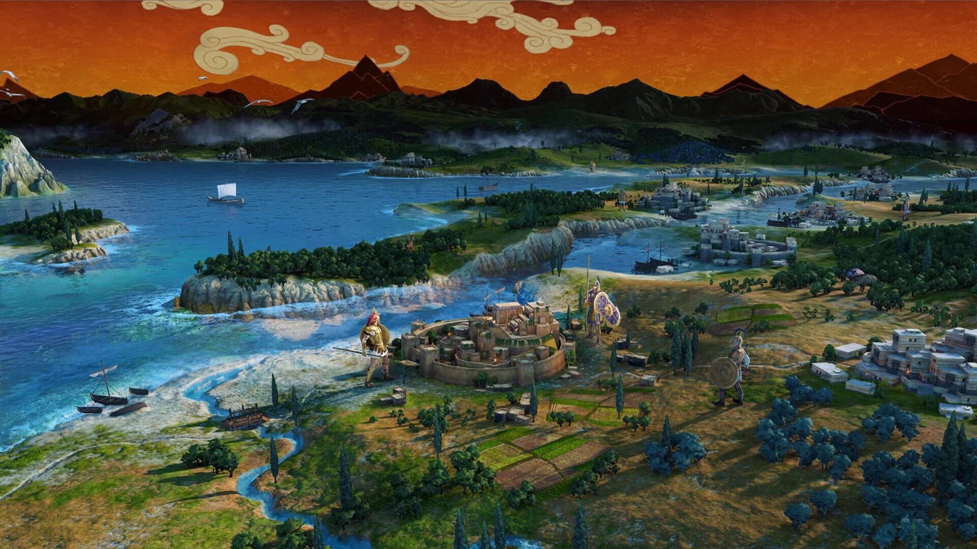 A Total War Saga: Troy screenshot 1