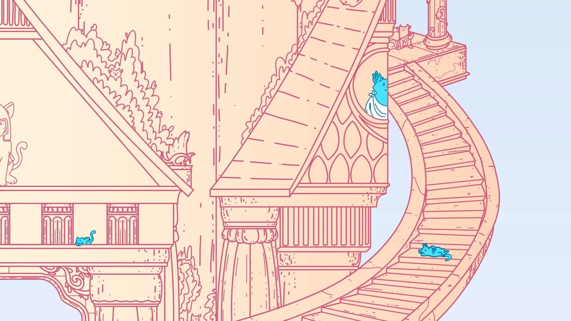 A Tower Full of Cats screenshot 4