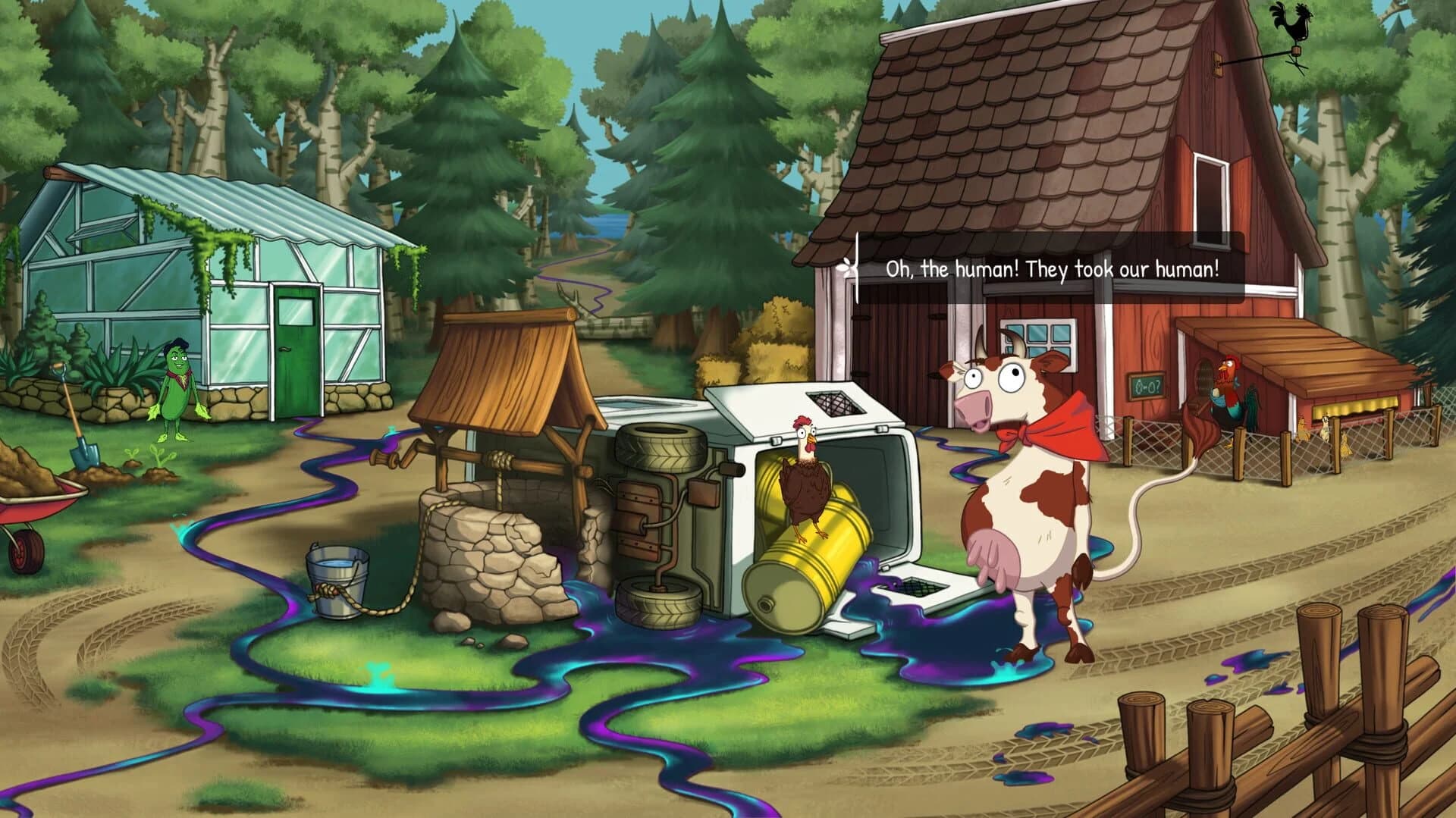 A Trail of Ooze: Chapter 1 screenshot 4