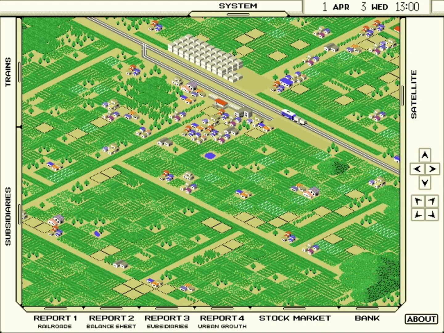 A-Train screenshot 1