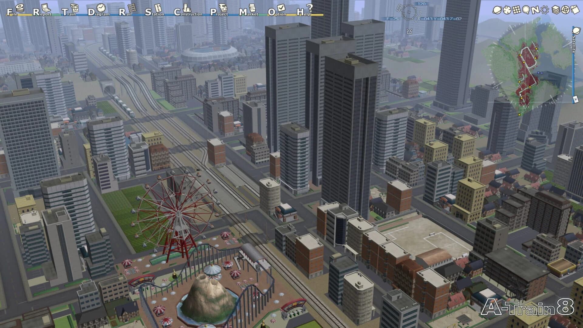 A-Train 8 screenshot 2