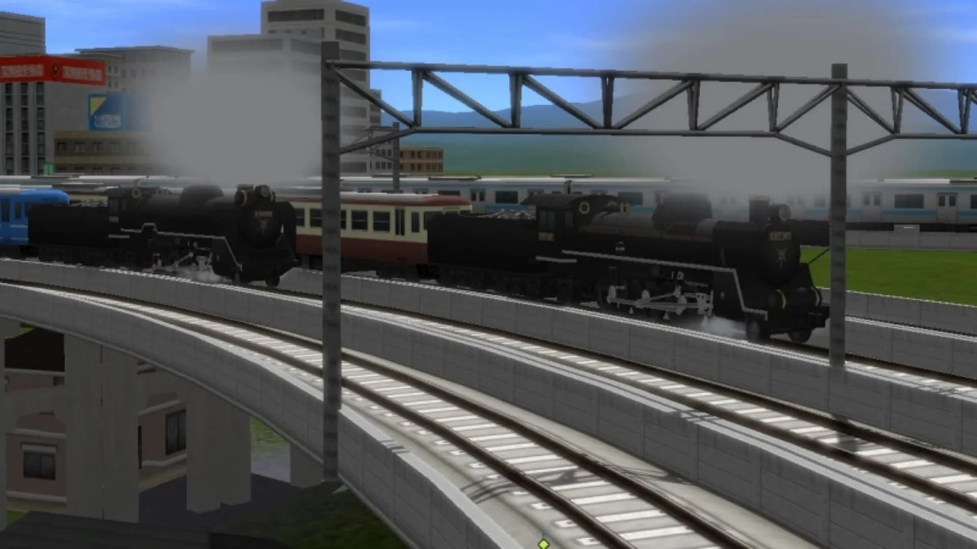 A-Train 9 V4.0: Japan Rail Simulator screenshot 1