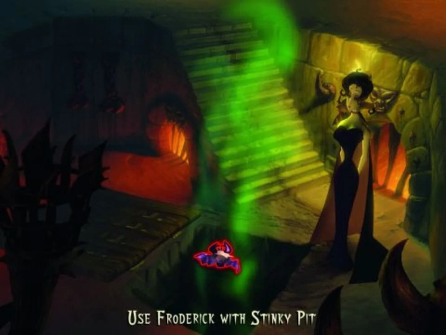 A Vampyre Story screenshot 2