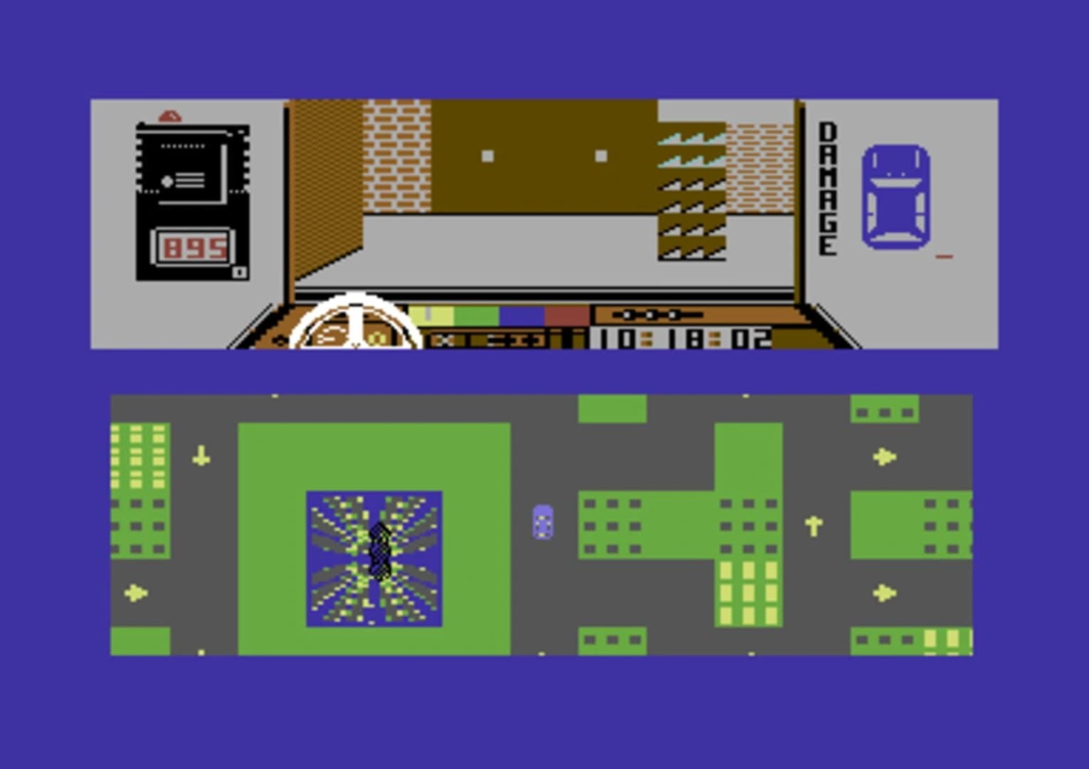 A View to a Kill: The Computer Game screenshot 1