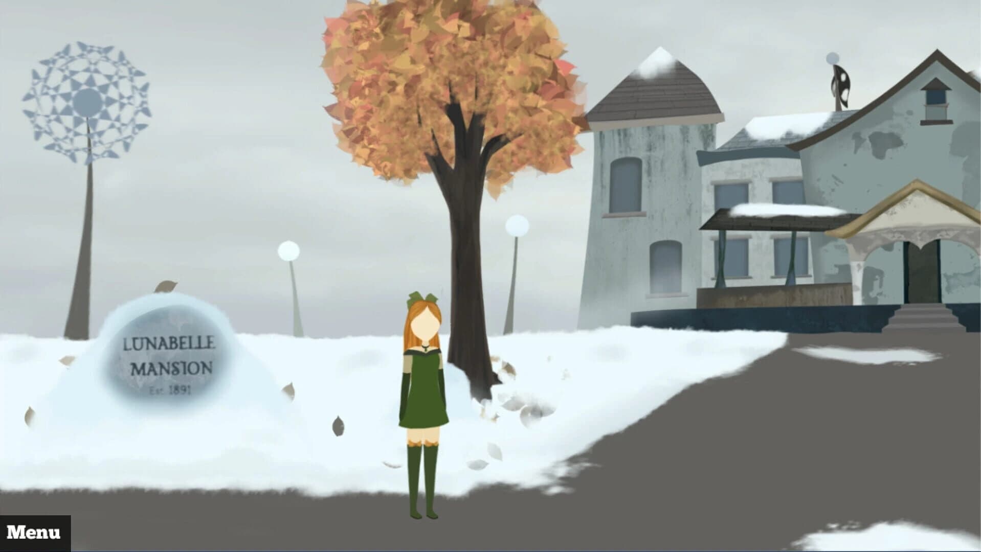 A Winter Haunting screenshot 2