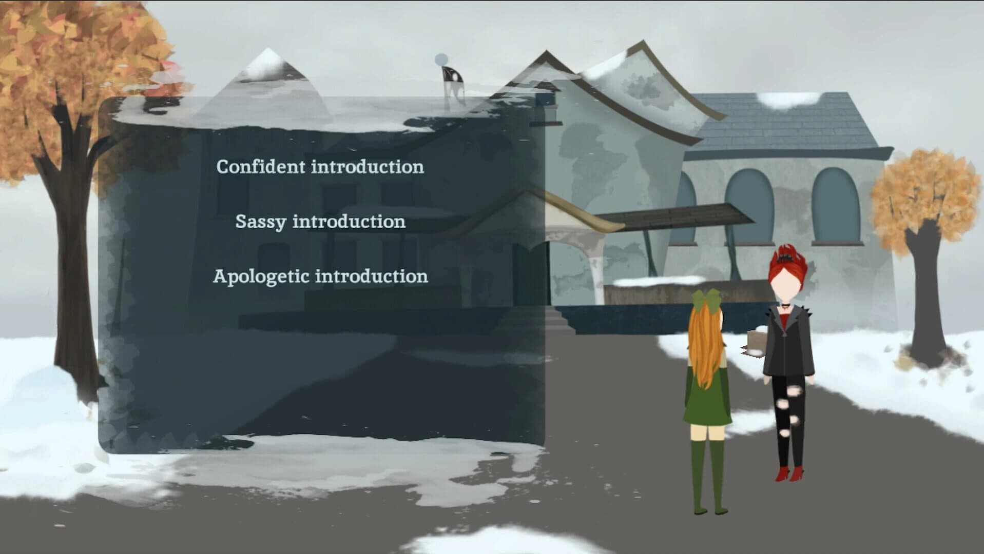 A Winter Haunting screenshot 4