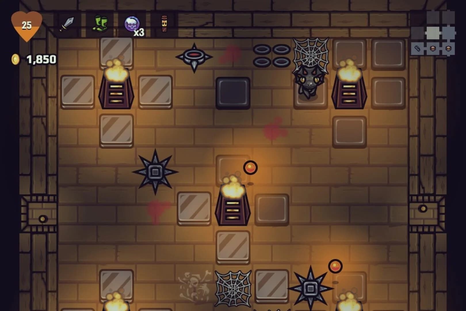 A Wizard's Lizard screenshot 2