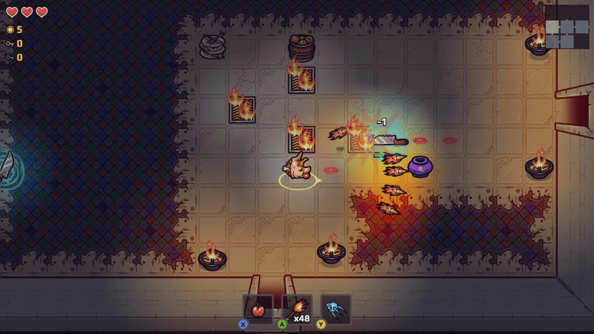 A Wizard's Lizard: Soul Thief screenshot 5