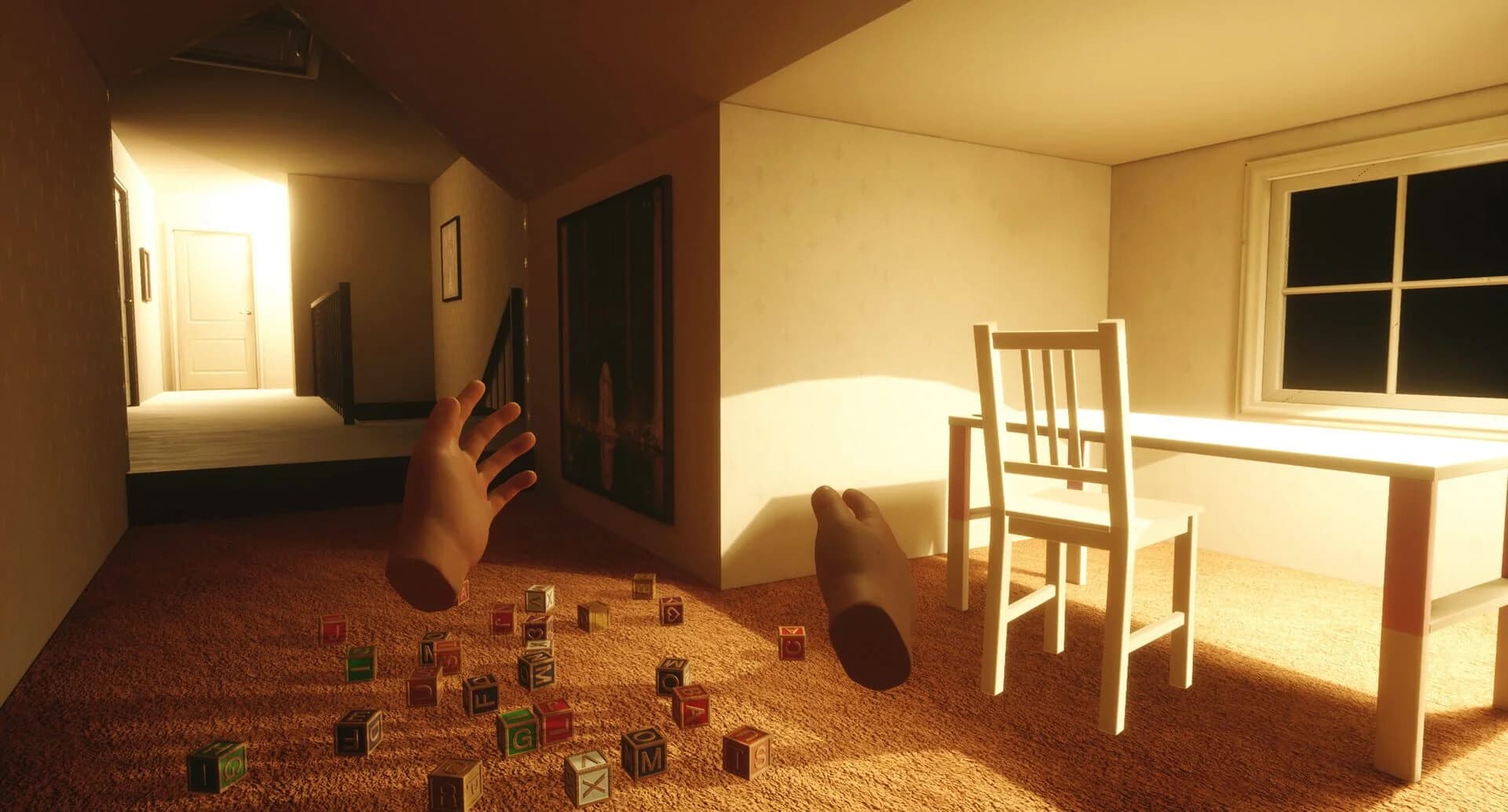 A Writer and His Daughter screenshot 5