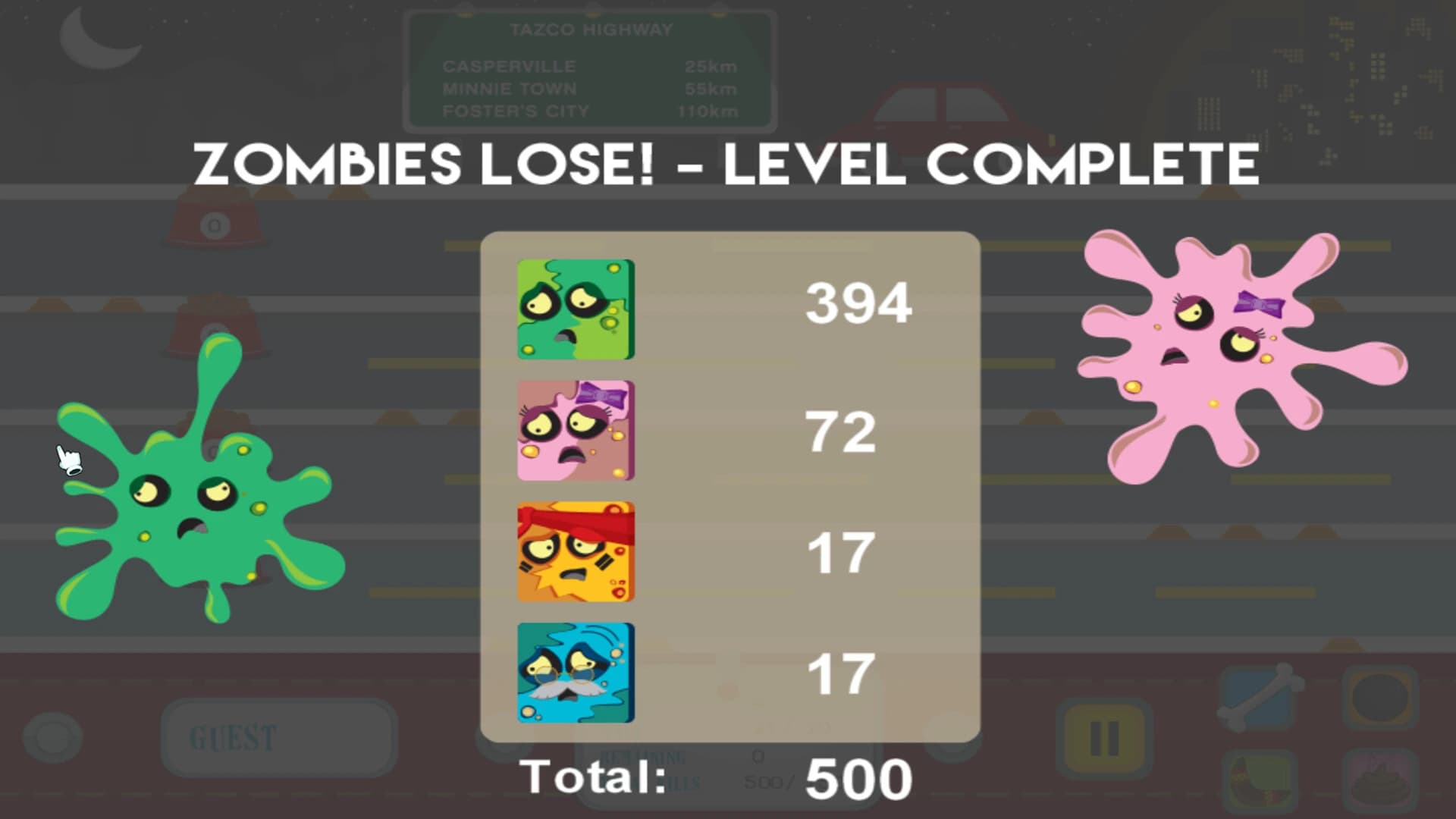 A Zombie Tail screenshot 8