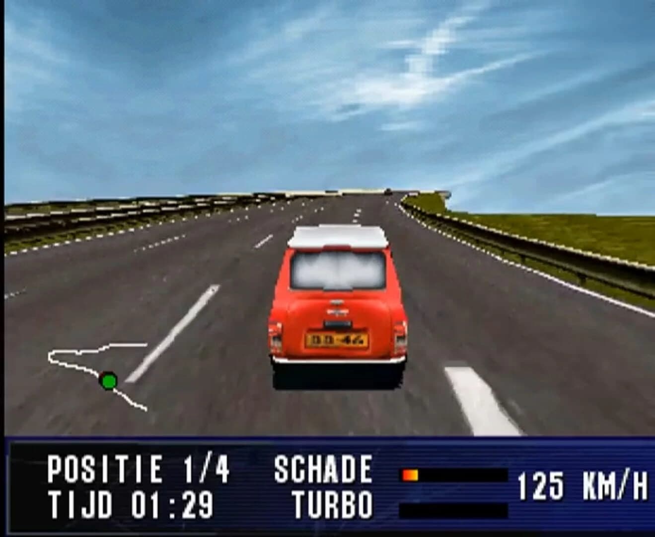 A2 Racer III: Europa Tour screenshot 1