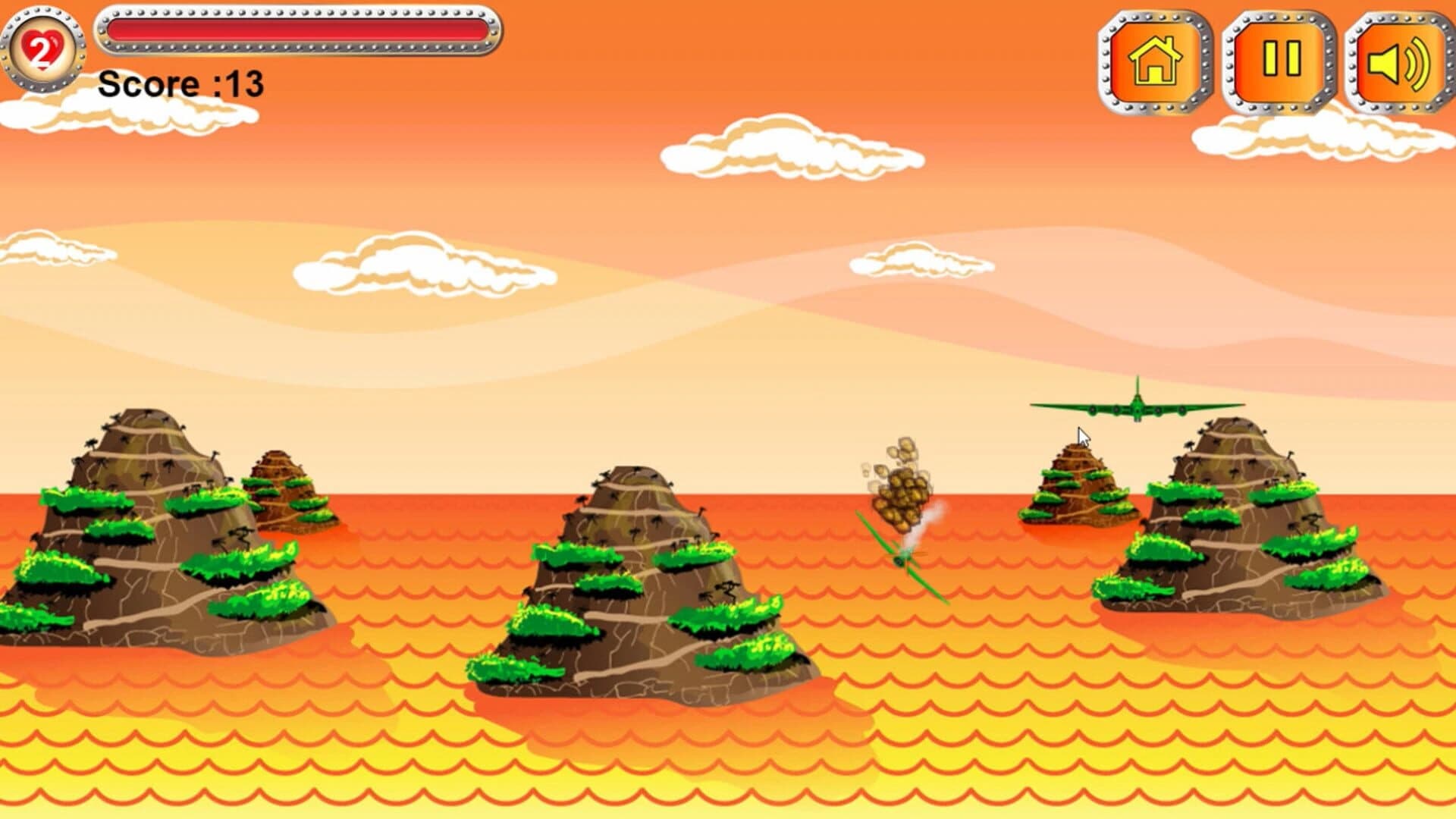 AA Touch Gun! screenshot 2