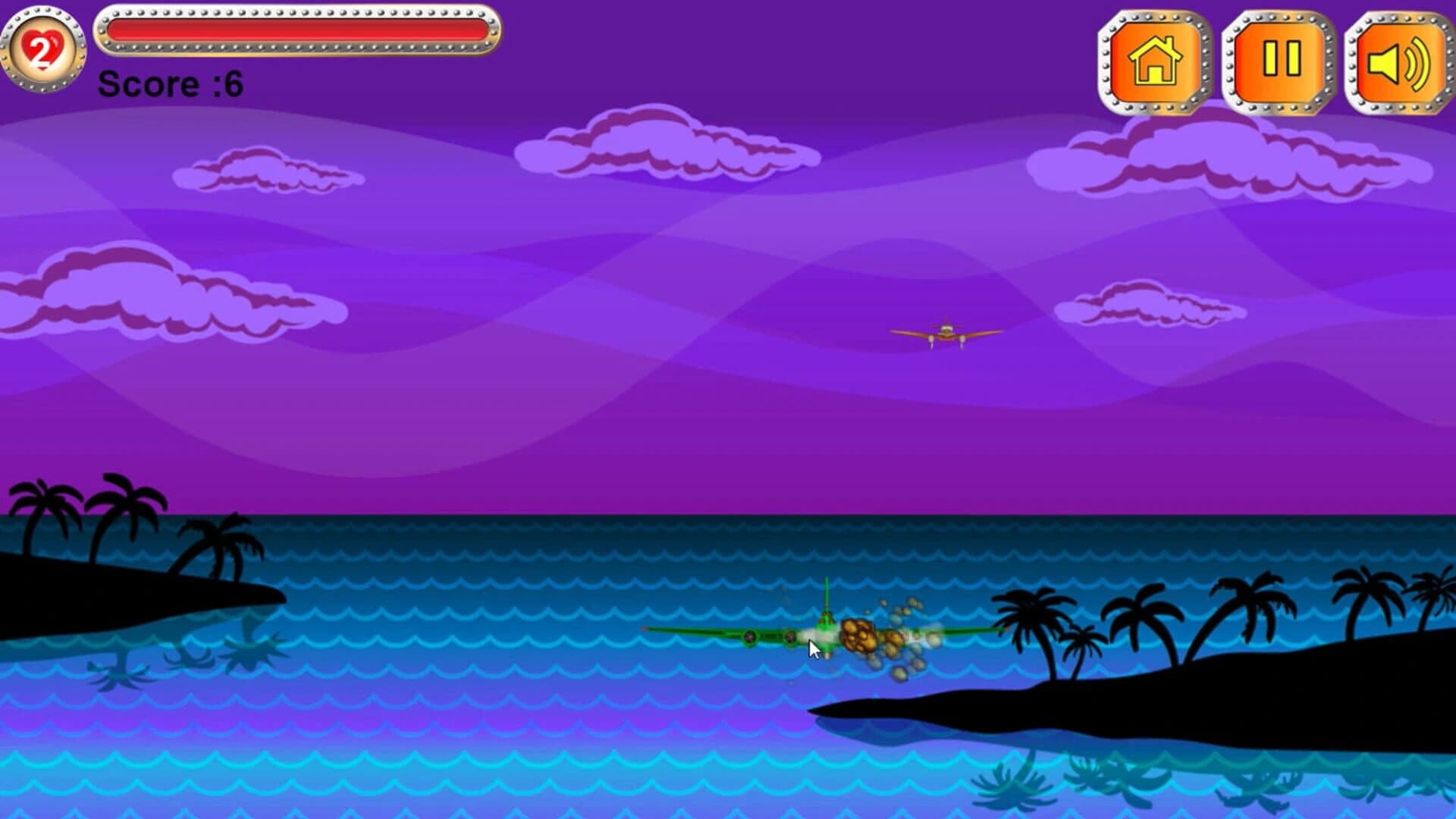 AA Touch Gun! screenshot 1