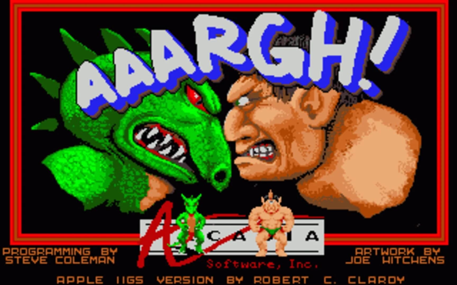 Aaargh! screenshot 3