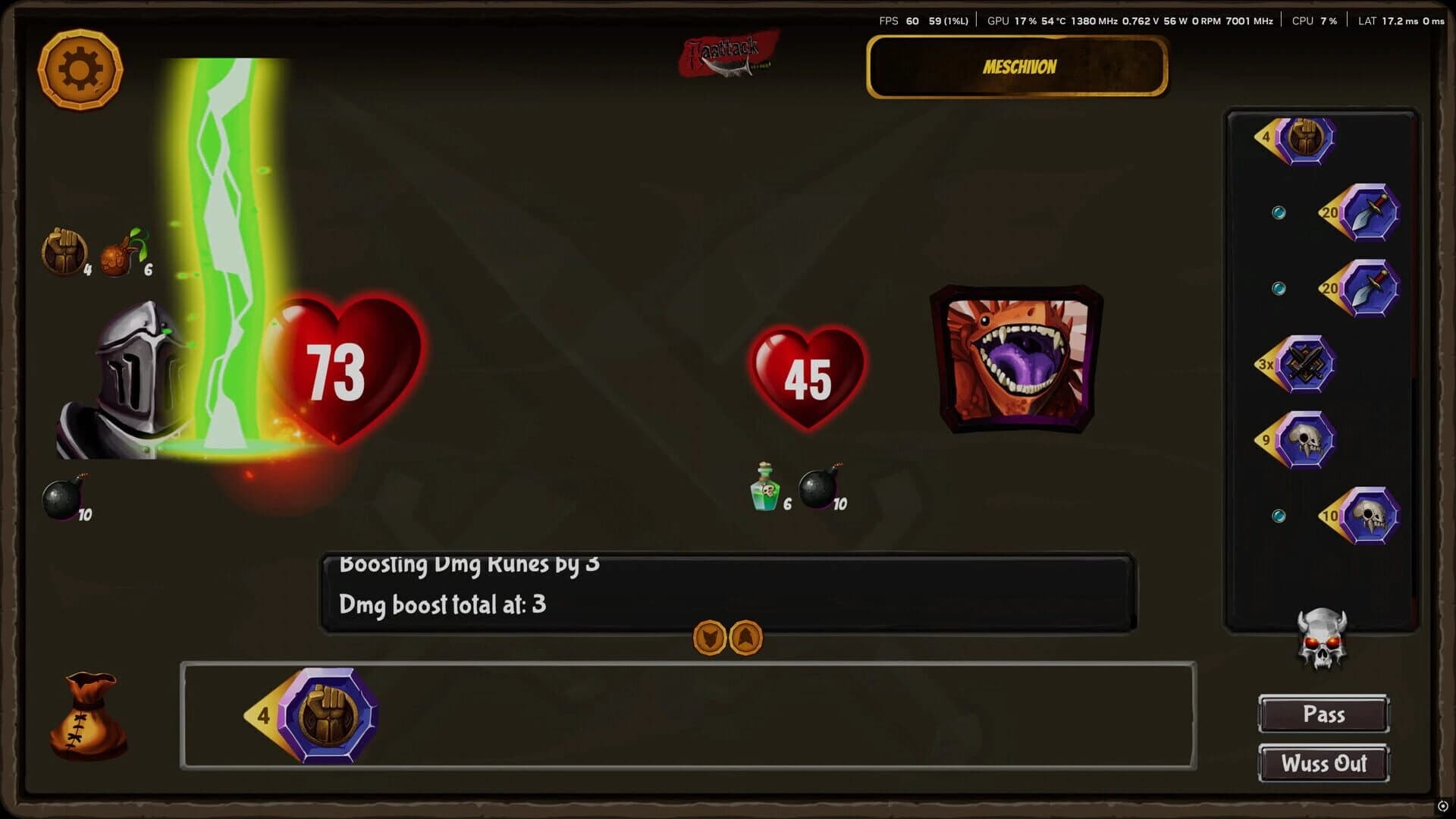 Aaattack screenshot 3